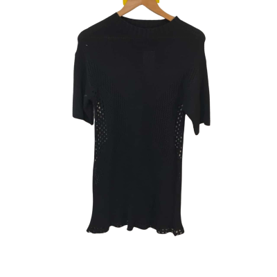 BNWT AERE Womens  Size 10 Black  Dress