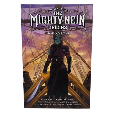 The Mighty Nein Origins Fjord Stone