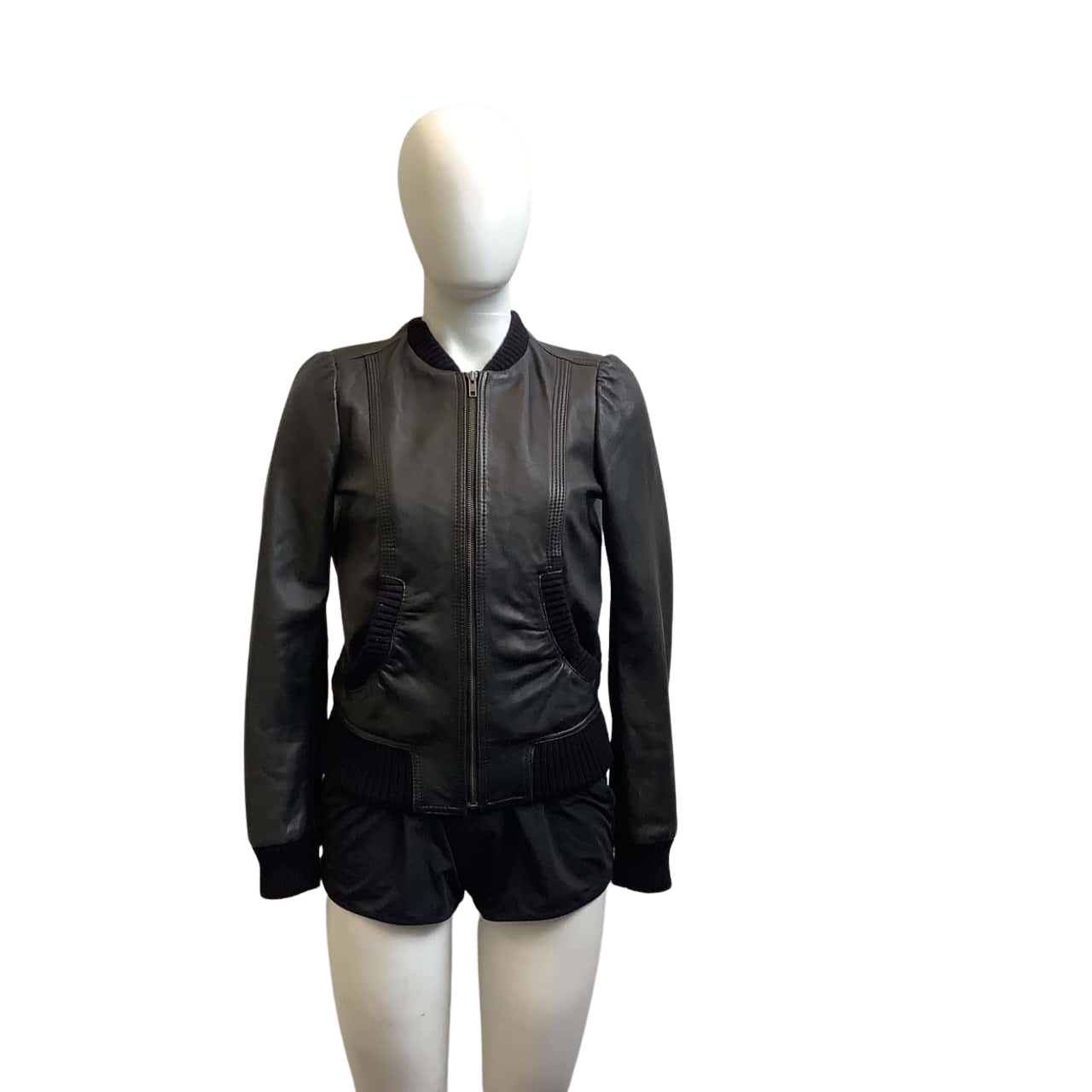 Women's Wrangler Lined Bomber Jacket-Red Buffalo
