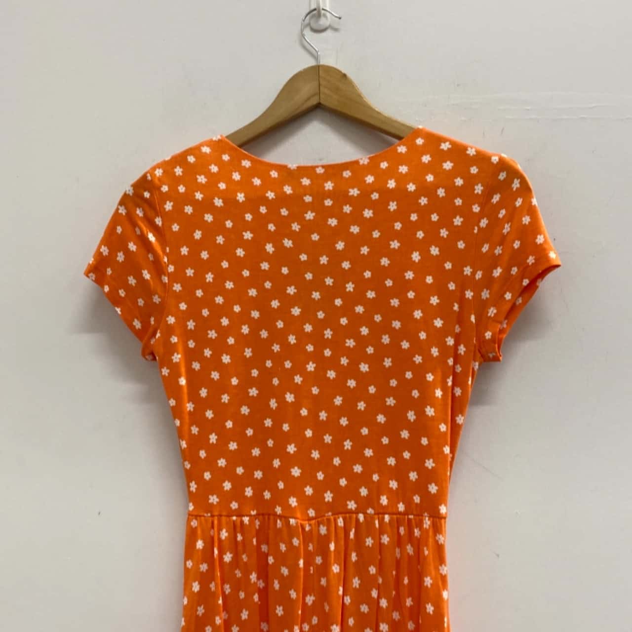 Sportsgirl Womens Size XXS Maxi Dress Floral / Orange (s)