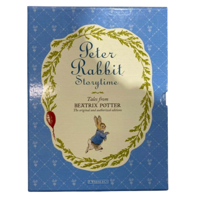Peter Rabbit Storytime Collection 4 Books 