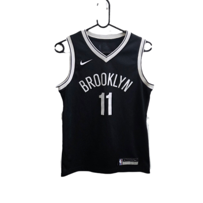 Nike NBA Brooklyn Nets Kyrie Irving #11 Swingman Jersey Black Size M