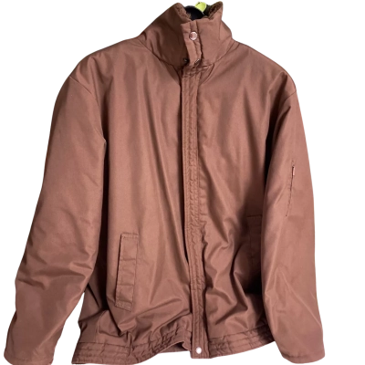 Vintage Bentley Brown Size L Winter Jacket
