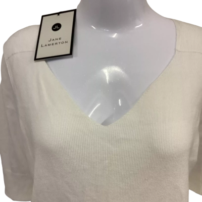 Jane Lamerton - Sweetheart Neck Knit