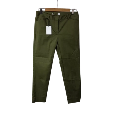 Sportscraft Womens Size 8  Khaki Evie Capri Leg Pants (new)