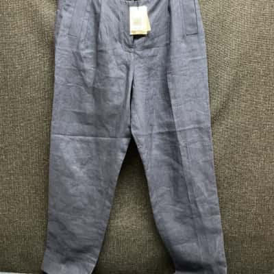 Sportscraft Womens Size 8 Navy Blue Pants