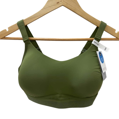 Bendon  Womens  Size 12dd sports bra Green 