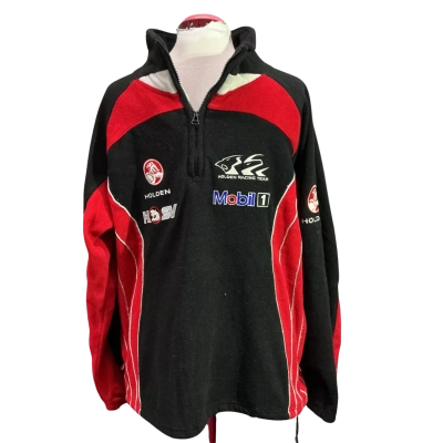 Holden Racing Team Mens  Size M Pullover Black  / Red 