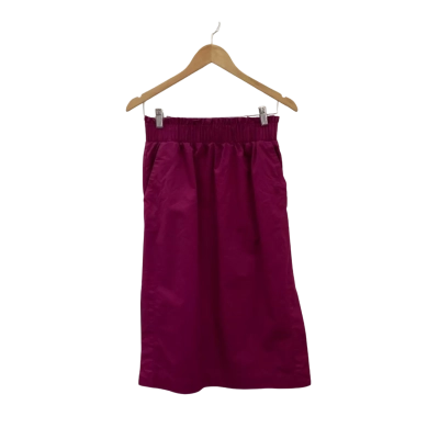 Gorman Womens  Size 8 Midi Skirt Pink  