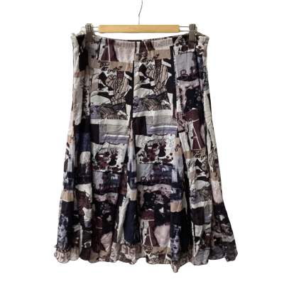 W. Lane Womens  Size 12 Multicoloured A