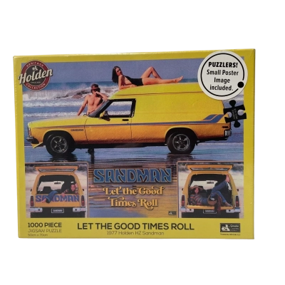 1000 piece Jigsaw Puzzle. 1977 Holden HZ Sandman 