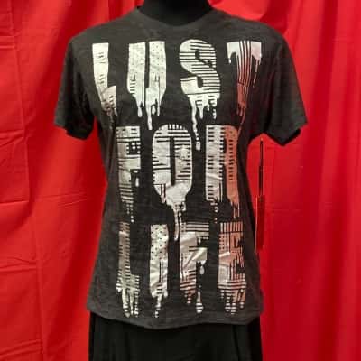  Womens Morphine Generation  Size M Black  / Silver top (Hopeless Romantics since 1979)