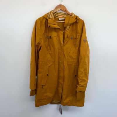 Gondwana Mustard Elendale Rain Jacket  Size XXL 