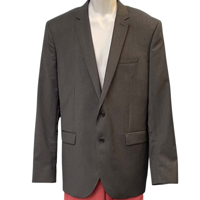 Country Road Mens Size 46 Suit Jacket Grey