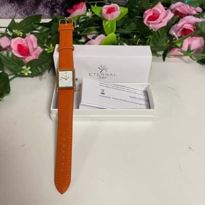 Eternal love orange band watch New