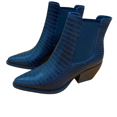 Tony Bianco Womens  Size 7 Boots Black  leather