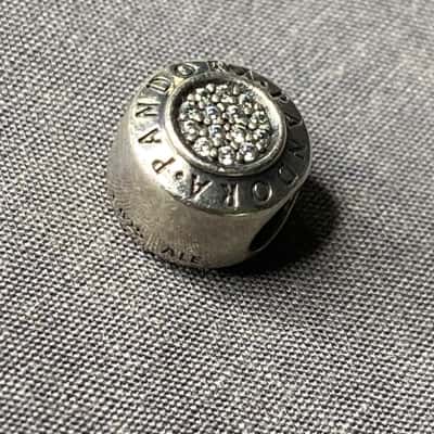 Pandora Womens Charm Silver 