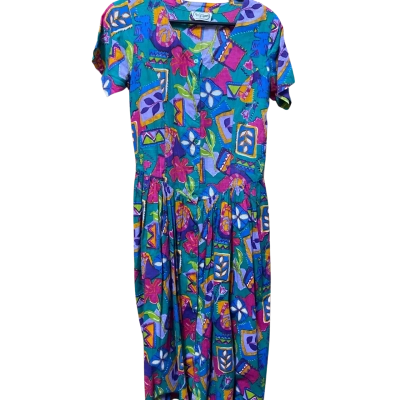  D.G Sport dress Womens  Size 8 Multicoloured 