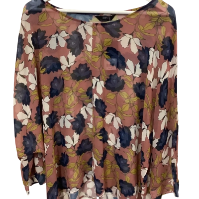 Sara Floral Batwing Top