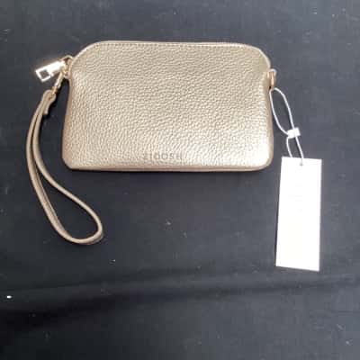 NEW - Zjoosh Missy Hugo Bag Gold