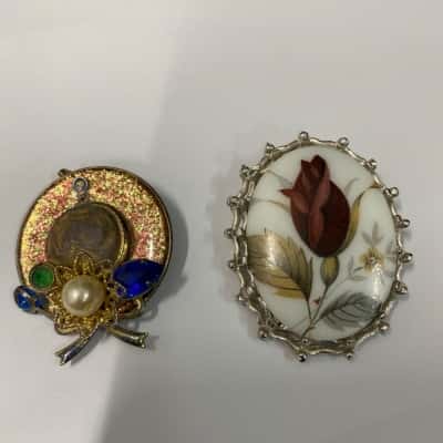  Womens Brooch X2