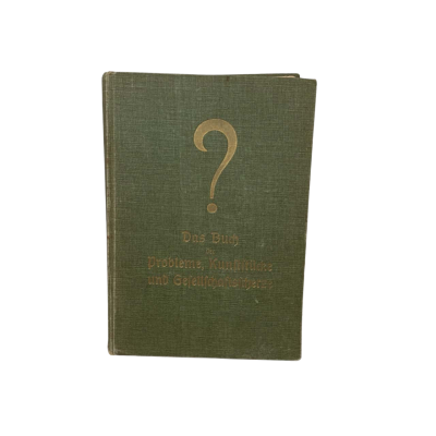 Das Buch der Probleme, Kunststücke und Gesellschaftsscherze