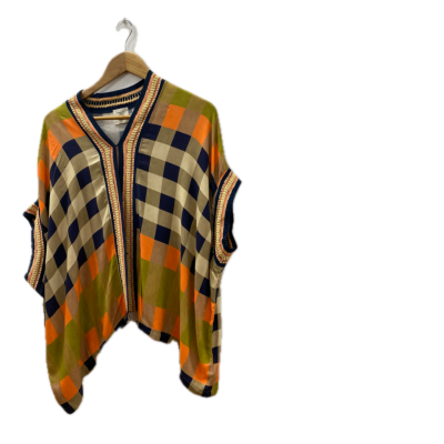 Aldo Martins Capjuluca Womens  Size XS Checked pattern shirt