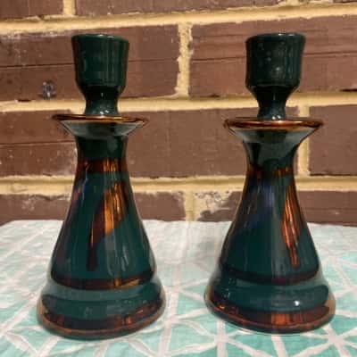 Rod Dilkes Ceramics - 2 Candle Stick Holders