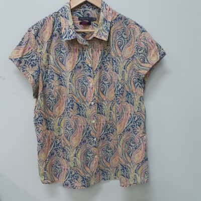 Sportscraft Liberty London Pattern Shirt
