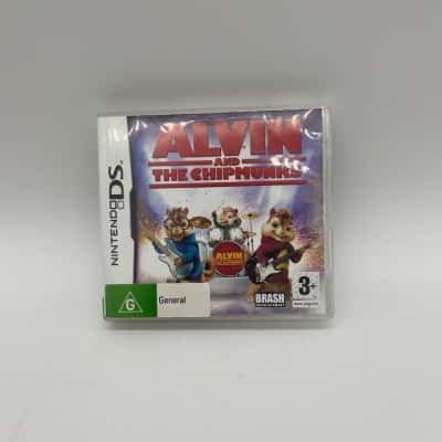 Alvin And The Chipmunks Nintendo DS Game