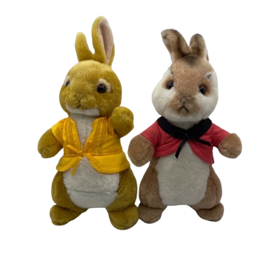 Peter Rabbit Plush Toys Flopsy / Mopsy