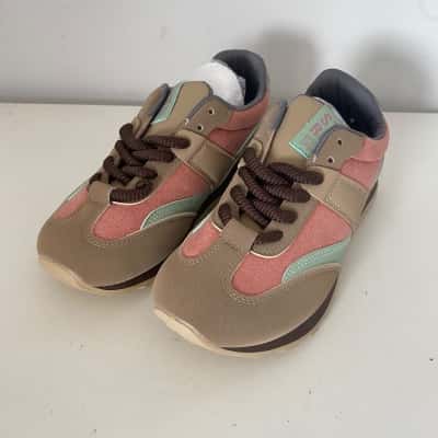 Stay Real  Designed By Sport 1979 Beige Pink Sneaker Size 37 