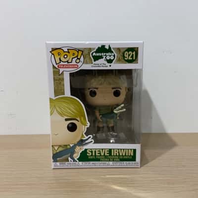 FUNKO Pop! Television Steve Irwin Figure #921