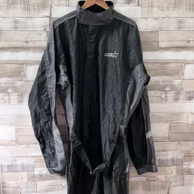 RST Rain Oversuit Mens  Size XXL Black  / Grey 