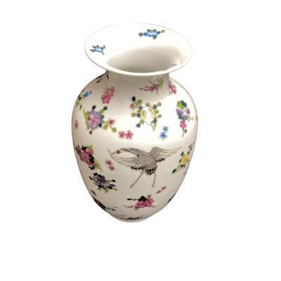 Folk collection vase