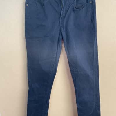 R.M. Williams Womens  Size 30 Slim Fit Pants Navy Blue 
