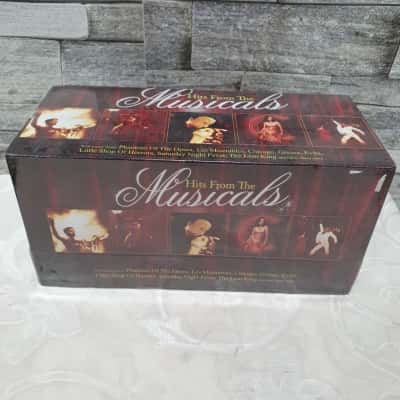 New Sealed Hits From The Musicals 20 CD Box Set