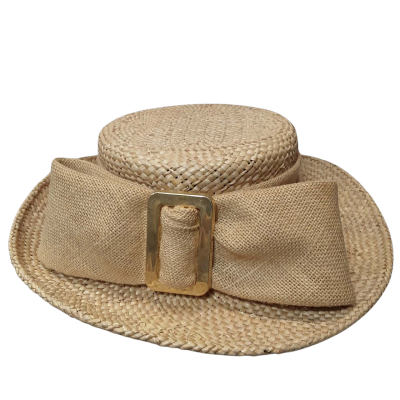 Cupid's Millinery Melbourne Women's Straw Hat with Bow