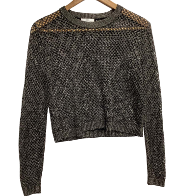 cue Woman's metallic crotchets top(g)