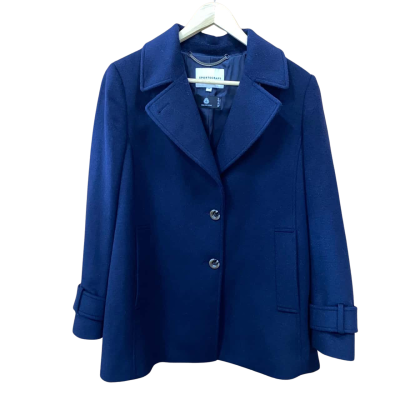 Sportscraft Navy Blue Wool Blend Jacket Size 12