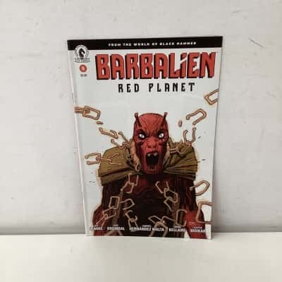 Barbalien: Red Planet No.5 comic book