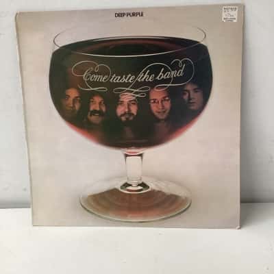 DEEP PURPLE Come Taste the Band vinyl 1975