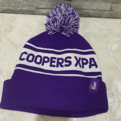 Coopers Purple Beanie