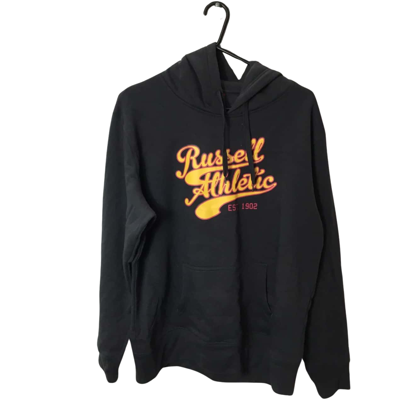 *Last Chance SALE* Women’s Russell Size 18 Hoodie Grey / Pink / Yellow