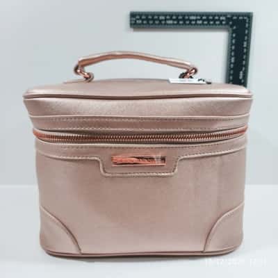 Colette Hayman Womens MakeUp Bag and Zip Bag PreOwned 