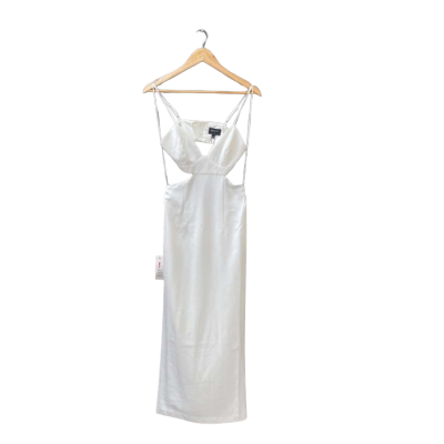 Bardot Size 8 Party Dress White BNWT