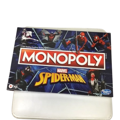 Hasbro MONOPOLY MARVEL SPIDERMAN. Multicoloured. 50 X 30 CM