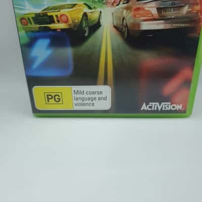 Xbox 360 Blur Video Game