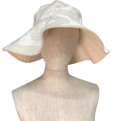 Gorman Soft Wide Rim  Hat Cream / Off White 