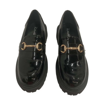 Womens Ravella Shoes Loafers Size 39 Black / Gold 
